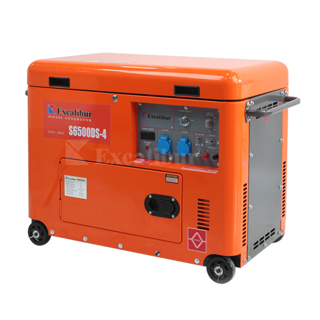 Portable battery 1000w 1kw diesel generator ac generator motor 220v genset diesel generator