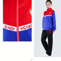 Conjunto de pantalones deportivos ecológicos de dos piezas personalizados para niñas, ropa deportiva profesional para correr, personalizable para adolescentes