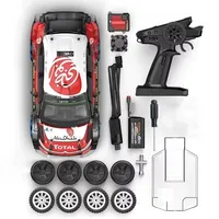 Auto de Carreras a Control Remoto MJX Hyper Go 1/14 14303, 2.4G, Alta Velocidad, Derrape, Rally, 4x4, Todoterreno, para Niños y Adultos