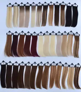 Qingdao Hair Factory Wholesale Double Drawn Cuticle Aligned Virgin Hair Tape In Human Hair Extension