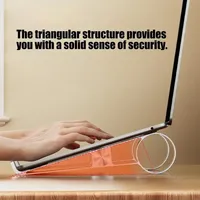 Support pour ordinateur portable en aluminium, support pour ordinateur portable, support pour Macbook Air 13, iPad Pro, Dell, HP, Lenovo, Xiaomi, tablette