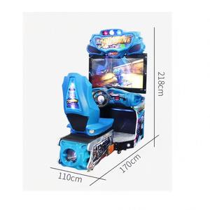 Máquina recreativa de carreras acuáticas Overdrive, equipo de conducción Creatfun Y017--01, 1 jugador - Product Image 1