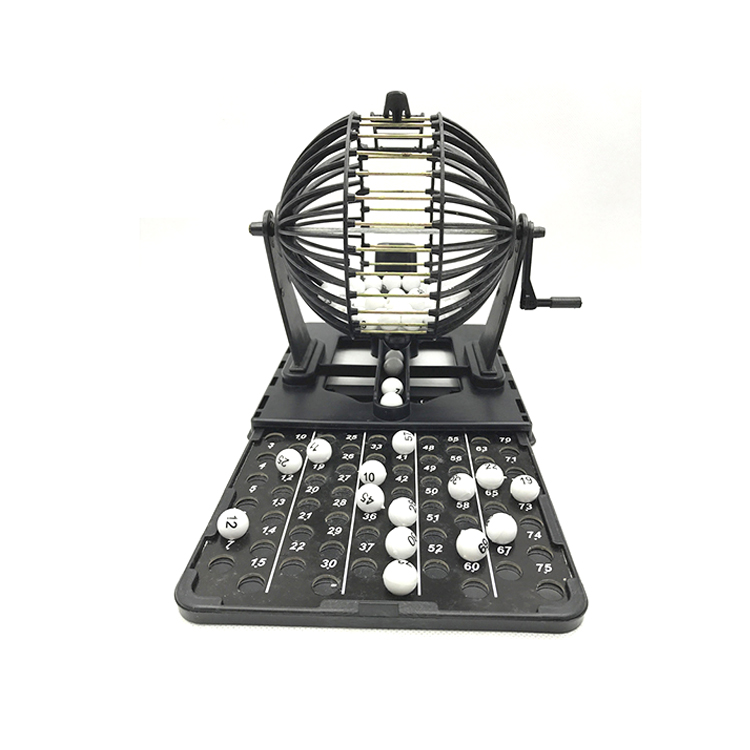 Игрушка для игр на удачу, машина для бинго, игра в бинго