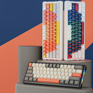 <span class=keywords><strong>Clavier</strong></span> mécanique filaire portable rétroéclairé par LED USB 3.0 T=Type C RK-T60, <span class=keywords><strong>compatible</strong></span> <span class=keywords><strong>PS4</strong></span>/PC/WIN - Product Image 3