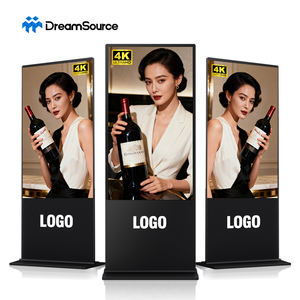 Écran tactile capacitif 43 pouces 1920x1080P, garantie 3 ans, revêtement anti-reflet, affichage numérique animé sur pied - Product Image 1