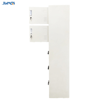 Junqi – casier de rangement en métal pour salle de sport, école ou vestiaire