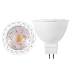 Lampu LED Modern cangkir tidak berkedip langit-langit sumber cahaya sorot MR16 GU10 Rumah Tangga LED bohlam mewah DC 12V mudah aluminium Aloi