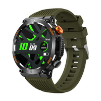 Reloj Inteligente Deportivo TKYUAN 2025 para Hombre, HT17, con Iluminación LED, Reloj Inteligente para Exteriores, Llamadas por Bluetooth