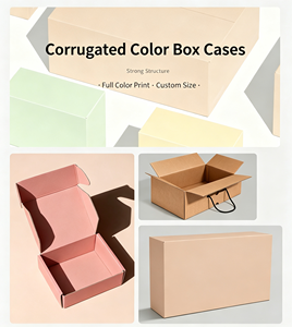 Caja de Papel Rígido Personalizada, Caja de Regalo Plegable, Cartón de Embalaje para Ropa, Joyería y Comercio Minorista - Product Image 3
