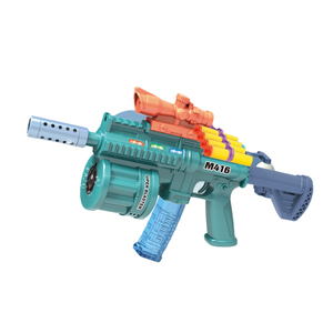 MJ ของเล่นร้อนขาย<span class=keywords><strong>3</strong></span> In 1บับเบิ้ลปืนน้ำเจลปืนไฟฟ้ากระสุนอ่อนของเล่นที่มีแสงเสียงสำหรับเด็กของเล่นฤดูร้อน - Product Image 1
