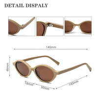 Lunettes de soleil polarisées en acétate de style italien, faites à la main, élégantes, artisanat de luxe, pour le marché européen haut de gamme, unisexe