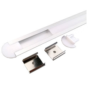 Perfil de Aluminio para Tiras LED RGB a Precio Económico en Shenzhen, Perfil de Aluminio para Tiras LED Rígidas - Product Image 1