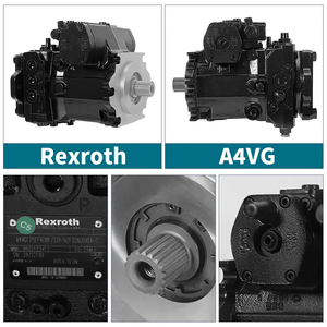 Rexroth a4vg28 a4vg40 a4vg71 a4vg90 a4vg125 a4vg125 a4vg125 <span class=keywords><strong>a4vg180</strong></span> rexroth משאבה הידראולית - Product Image 4