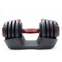 Mancuernas ajustables de 5kg, 24kg, 2 kg, 10 kg