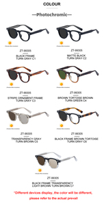 <span class=keywords><strong>Gafas</strong></span> de Sol Partagas al por Mayor, Diseño de Moda, Logotipo Personalizado, Fotocromáticas, Cuadradas, con Protección UV400, para Hombre y Mujer - Product Image 5