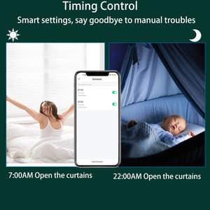 <span class=keywords><strong>Persiana</strong></span> Enrollable Inteligente Tuya WiFi/ZigBee, Motor para <span class=keywords><strong>Persiana</strong></span> Romana, <span class=keywords><strong>Persiana</strong></span> Veneciana Eléctrica, Control por Voz y Aplicación, Día/Noche, Oficina - Product Image 6