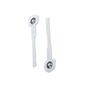2 Pezzi Chiavi di Rimozione per Unità Audio <span class=keywords><strong>Mutant</strong></span> e RM, Chiavi per Rimozione Radio Stereo - Product Image 2
