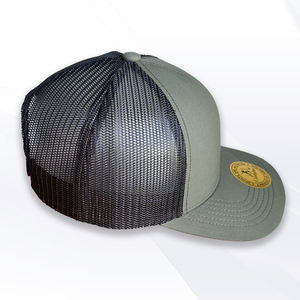 หมวกแก๊ปทรูคเกอร์ปักลาย2024ออกแบบได้ตามต้องการสินค้ากีฬาแฟชั่นจากผู้ผลิตในเวียดนามดีไซน์ว่างเปล่าบรรจุในกล่อง - Product Image 2