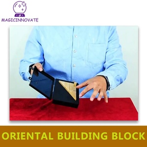 Puzzle éducatif en bois blocs <span class=keywords><strong>de</strong></span> construction magiques, <span class=keywords><strong>tour</strong></span> <span class=keywords><strong>de</strong></span> <span class=keywords><strong>magie</strong></span> <span class=keywords><strong>facile</strong></span> <span class=keywords><strong>à</strong></span> <span class=keywords><strong>faire</strong></span> pour les enfants <span class=keywords><strong>à</strong></span> la maison, jouet magique pour enfants - Product Image 5