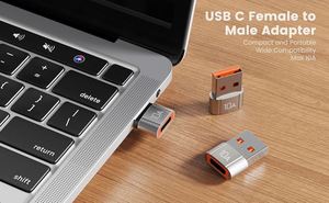 Hot Sale USB-C Female Male Gender Converter Adaptors USBC Connector USB C Adapter for Laptops <b>Power</b> <b>Supply</b> DC AC - Product Image 2
