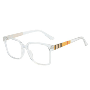 <span class=keywords><strong>Occhiali</strong></span> da vista retrò quadrati 2024 anti-luce blu, montatura trasparente ultraleggera a occhi di gatto, <span class=keywords><strong>occhiali</strong></span> da computer alla moda per uomo e <span class=keywords><strong>donna</strong></span> - Product Image 5