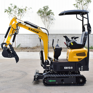 Mini Excavadora <span class=keywords><strong>de</strong></span> 1 Tonelada, Nueva Excavadora Compacta <span class=keywords><strong>de</strong></span> Orugas, Excavadora Pequeña <span class=keywords><strong>de</strong></span> 1 Tonelada para Trabajos <span class=keywords><strong>de</strong></span> Construcción en Granjas y Jardines - Product Image 2