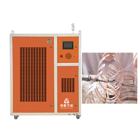 Machine de découpe à flamme O2 H2 à électrolyse d'eau à économie d'énergie avancée, générateur de gaz HHO Brown pour soudage et découpe industriels des métaux