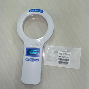 ISO11785 animal pet microchip Handheld Scanner RFID reader