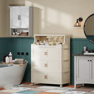 Nuovo Armadio Pieghevole per Casa, Guardaroba Richiudibile in PP Non Tessuto, Organizzatore Pieghevole per <span class=keywords><strong>Vestiti</strong></span>, Scatola Contenitore per Abbigliamento - Product Image 3