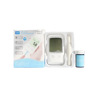 Monitor de Glucosa en Sangre, Glucómetro, Medidor de Glucosa en Sangre, 50 Tiras Reactivas para Diabéticos - Product Image 1