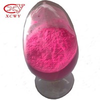 Produits chimiques en plastique couleur rouge rose pour la fabrication de colorants en plastique