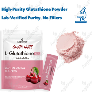 AegleWell L-Glutatión en Polvo en Barra con Vitamina C y Ácido <span class=keywords><strong>Alfa</strong></span> Lipoico, Absorción Mejorada, Aclaramiento de la Piel y Desintoxicación del Hígado - Product Image 3