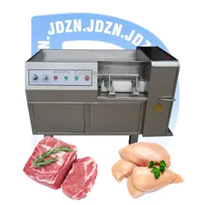 Mesin Strip Oribest Frozen Block Mini gergaji tulang Laser sapi dengan Sensor ke dalam kubus mesin pemotong daging