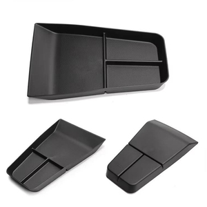 Caja de Almacenamiento Inferior para Consola Central de Coche, Bandeja Organizadora para Modificación Interior, Compatible con Modelos 23-25 - Product Image 5