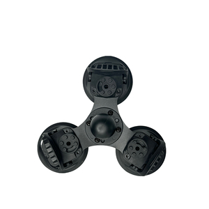 Support de fixation VINmounts AL à triple ventouse pour pare-brise, tableau de bord et fenêtre, base à ventouse pour support de tablette de voiture VIN-C-016-AL - Product Image 2