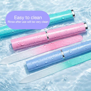 Lime à ongles en verre nano, dégradé, durable, de haute qualité, grain personnalisé, outil de manucure et de pédicure pour les magasins de détail - Product Image 3