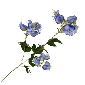 Fleurs artificielles en soie, type lanterne, toucher naturel, pour décoration intérieure, bouquets de mariage et accessoires de photographie extérieure - Product Image 5