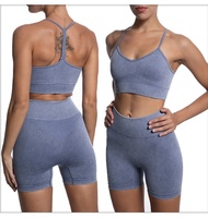 Beautyshow 5 pièces, tenues d'entraînement pour femmes, ensembles athlétiques, combinaisons de Sport, Yoga, Gym, Fitness, vêtements d'exercice, survêtement de Jogging