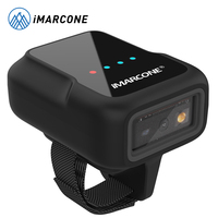 Escáner de Códigos QR 1D 2D Wechoice MC-5003GB, Alta Resolución CMOS, Inalámbrico 2.4G, USB, Negro, en Existencia, para Cajeros de Supermercado