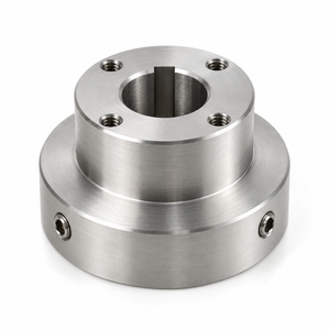 ชิ้นส่วนฮับขับเคลื่อนแบบมีกุญแจทำจากสแตนเลส 303 ผลิตด้วยเครื่อง CNC ตามสั่ง พร้อมการเคลือบผิวแบบพาสซิเวท สำหรับสายการผลิตบรรจุภัณฑ์อาหาร - Product Image 1