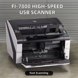 เครื่องสแกนเอกสาร Fujitsu FI-7800 สำหรับงานผลิต พร้อมพอร์ต USB ความเร็วสูง 300 แผ่น A4 มีสินค้าในสต็อก - Product Image 5