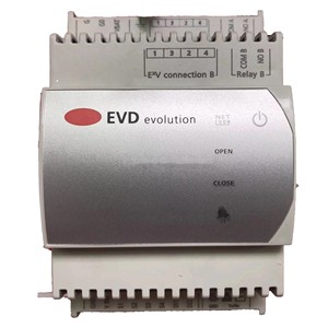 Válvula de Expansión Electrónica EVD Evolution EVBAT00400 para Control de Aire Acondicionado Central - Product Image 1
