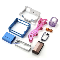 Kit d'engrenage de caméra d'usinage CNC à tolérance serrée 0.01MM pièces en aluminium anodisé fraisage de précision usinées CNC personnalisées