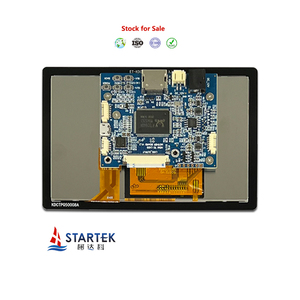 Módulo LCD TFT de <span class=keywords><strong>5</strong></span> pulgadas con resolución 800*480 de pantalla a la pantalla de 700 pulgadas con interfaz de 1, NITs, categoría de producto, módulos LCD - Product Image 6