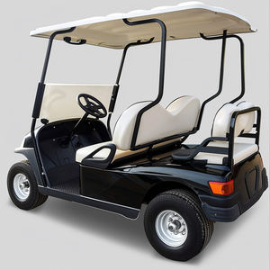 Voiturette <span class=keywords><strong>de</strong></span> golf électrique économique <span class=keywords><strong>avec</strong></span> 3-4 sièges, vitesse <span class=keywords><strong>de</strong></span> 30-50 km/h, autonomie <span class=keywords><strong>de</strong></span> 70-90 km, batterie 48V, contrôle <span class=keywords><strong>de</strong></span> vitesse progressif - Product Image 3