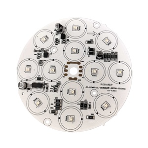 DMX512 RGBW <strong>LED</strong> PCB Module 12W 18W 24W 24V 112mm Aluminum Color Changing Light Panel - Product Image 3