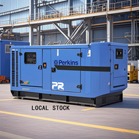 3-Phasen Silent Dieselgenerator Preis 30kVA 24kW 30kW Generator in Guangzhou