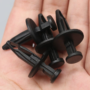 Jeep Coolant Reservoir <b>Push</b> Type <b>Latch</b> B205 17.4mm 8.7mm 22.6mm PA66 Auto Fastener Clip - Product Image 2