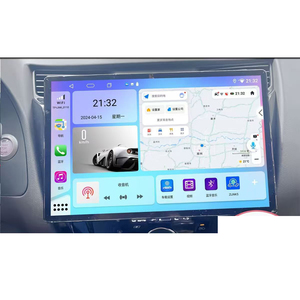 หน้าจอระบบนำทางในรถยนต์ Android ขนาด 13 นิ้ว สำหรับ <span class=keywords><strong>Nissan</strong></span> Navara <span class=keywords><strong>Terra</strong></span> ปี 2018-2023, รองรับ CarPlay, Android GPS, FM, เครื่องเล่นวิทยุในรถยนต์ - Product Image 1