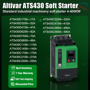 ซอฟต์สตาร์ทเตอร์รุ่นใหม่ ATS430C25S6 Altivar ATS430 250A 200-480VAC ควบคุมการจ่ายไฟ 110-230VAC ATS430C25S6 - Product Image 3